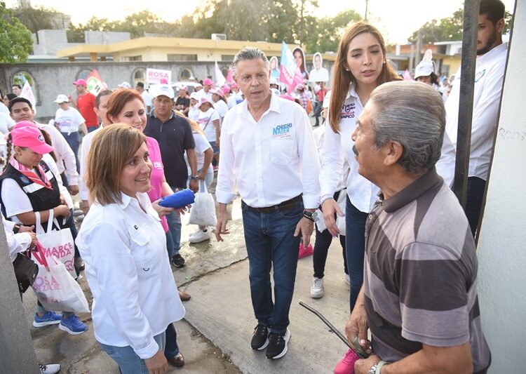 La Zona Norte se pronuncia por la continuidad y el progreso en Tampico