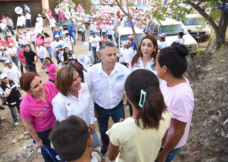La Zona Norte se pronuncia por la continuidad y el progreso en Tampico