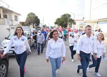 La Zona Norte se pronuncia por la continuidad y el progreso en Tampico