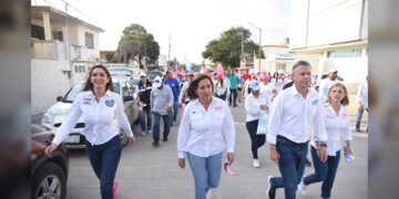 La Zona Norte se pronuncia por la continuidad y el progreso en Tampico