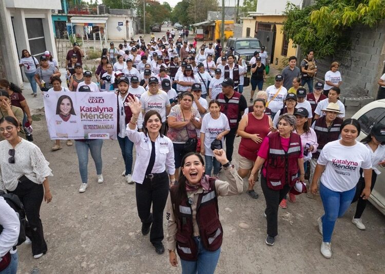 Legislar bajo consulta; propuesta de Katalyna rumbo al Congreso de Tamaulipas
