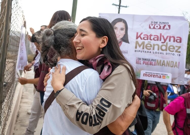 Legislar bajo consulta; propuesta de Katalyna rumbo al Congreso de Tamaulipas