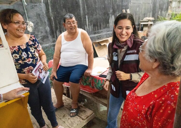 Legislar bajo consulta; propuesta de Katalyna rumbo al Congreso de Tamaulipas