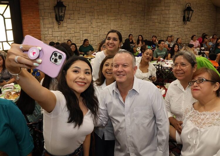 Lesgilará Carlos Canturosas para traer beneficios en favor de las mujeres