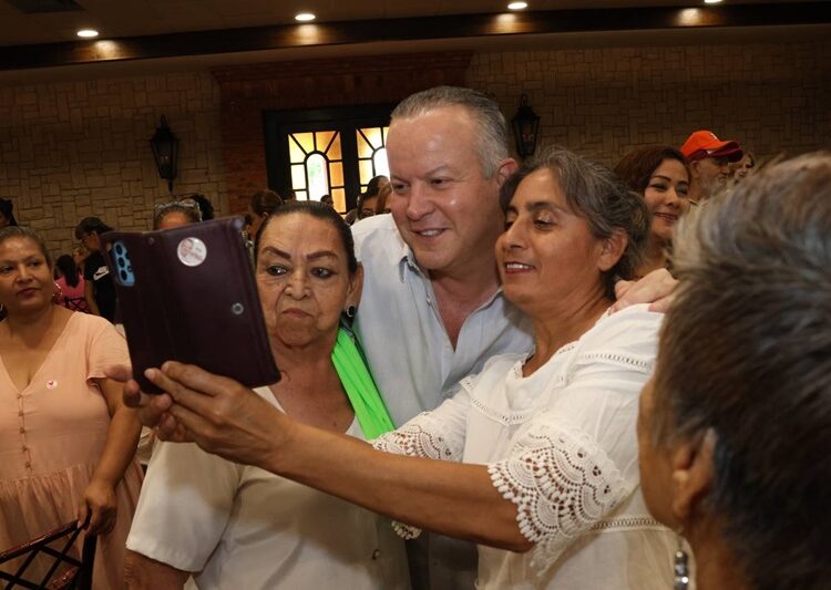 Lesgilará Carlos Canturosas para traer beneficios en favor de las mujeres