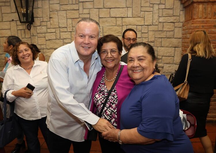 Lesgilará Carlos Canturosas para traer beneficios en favor de las mujeres