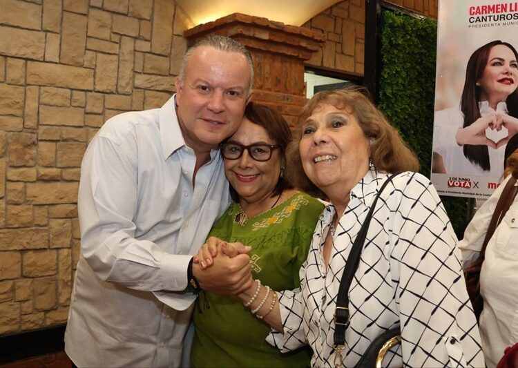 Lesgilará Carlos Canturosas para traer beneficios en favor de las mujeres