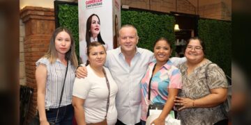 Lesgilará Carlos Canturosas para traer beneficios en favor de las mujeres