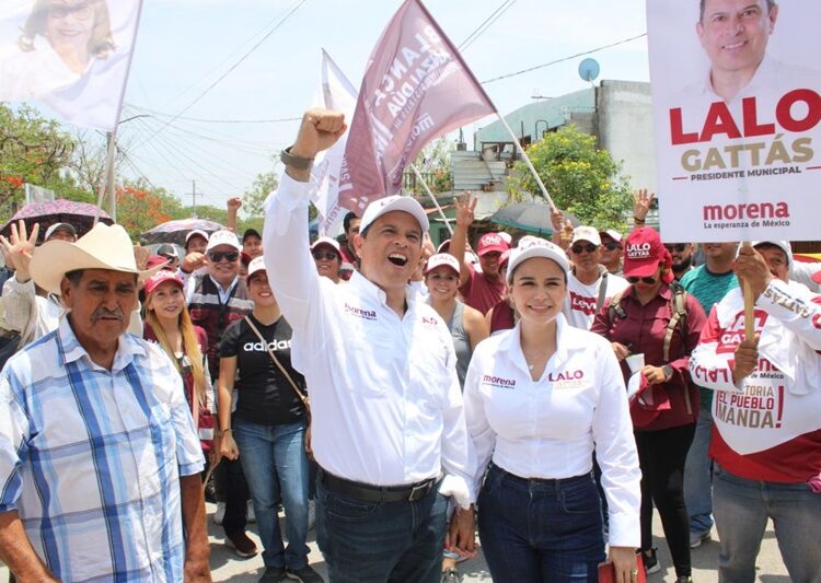 Lidera Lalo Gattás voto ciudadano en Victoria