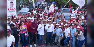 Lidera Lalo Gattás voto ciudadano en Victoria