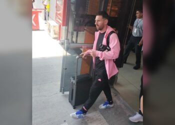 ¡Ya llegaron! Lionel Messi e Inter Miami FC a Monterrey