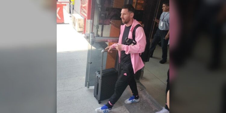 ¡Ya llegaron! Lionel Messi e Inter Miami FC a Monterrey