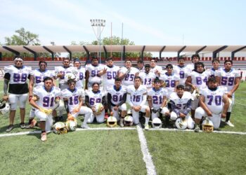 Listas Semifinales de Intermedia en Futbol Americano de la UAT