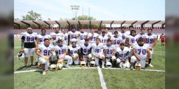 Listas Semifinales de Intermedia en Futbol Americano de la UAT