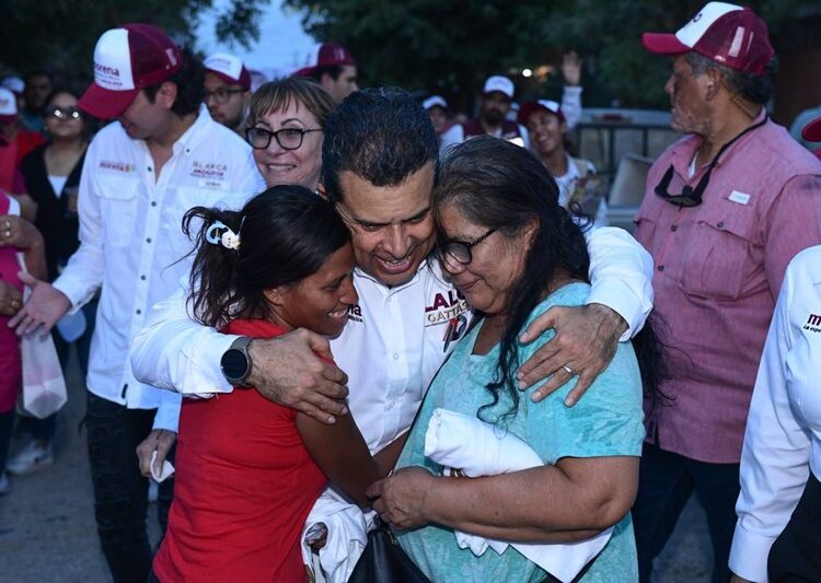 Llama Lalo Gattás a cerrar filas con Morena para que Victoria siga avanzando