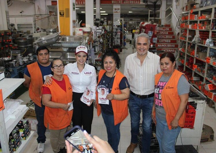 Llama Lalo Gattás a cerrar filas con Morena para que Victoria siga avanzando