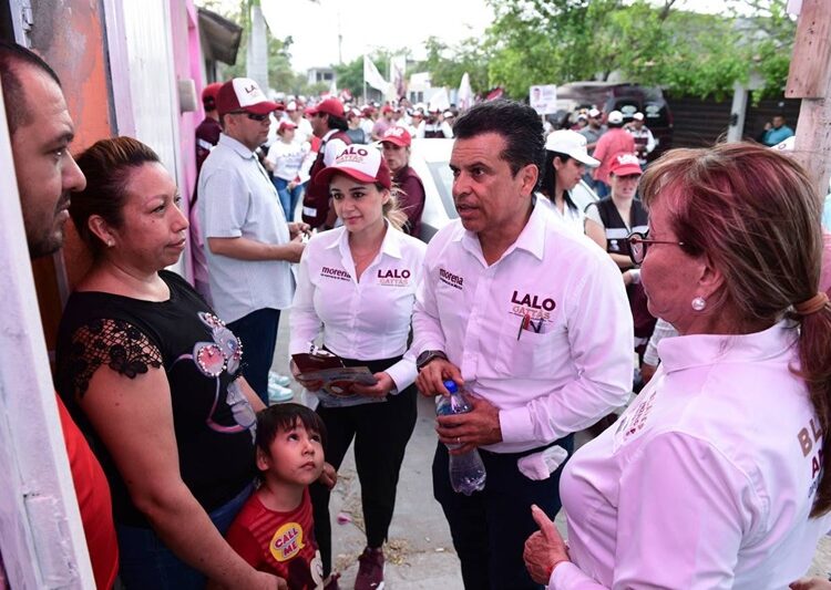 Llama Lalo Gattás a cerrar filas con Morena para que Victoria siga avanzando