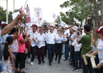 Llama Lalo Gattás a cerrar filas con Morena para que Victoria siga avanzando