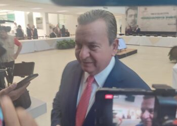 Llama Melhem a concretar acueducto del río Pánuco para Tamaulipas