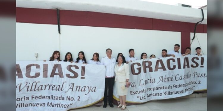 Llama Gobernador a jóvenes tamaulipecos a fortalecer valores