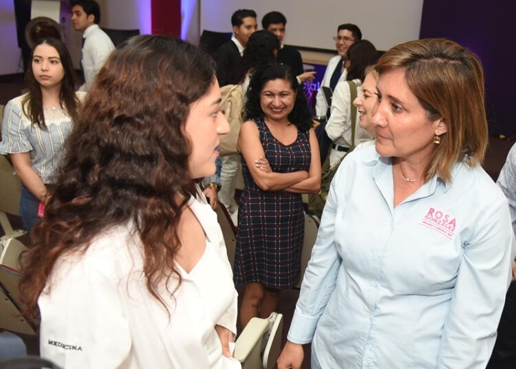 “Los Jóvenes son la Fuerza y el Corazón de Tampico”: Rosa González