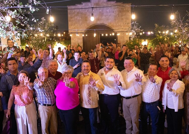 Maestros se suman al proyecto de Beto Granados