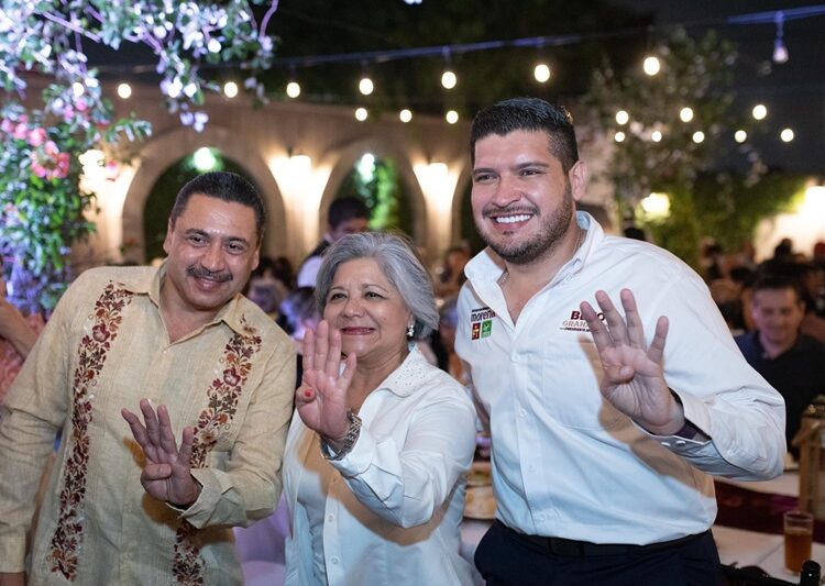 Maestros se suman al proyecto de Beto Granados