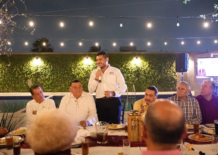 Maestros se suman al proyecto de Beto Granados