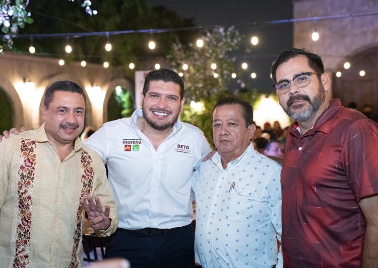 Maestros se suman al proyecto de Beto Granados