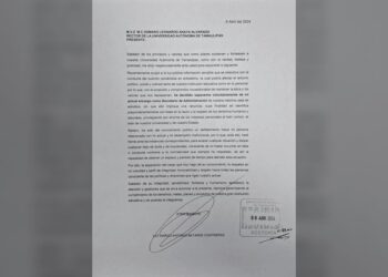Marco Batarse Contreras se separa del cargo como secretario de administración en la UAT