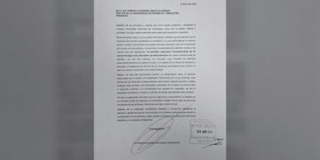 Marco Batarse Contreras se separa del cargo como secretario de administración en la UAT