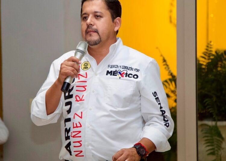 “Me comprometo a impulsar la actividad deportiva y ofrecer oportunidades de desarrollo”: Arturo