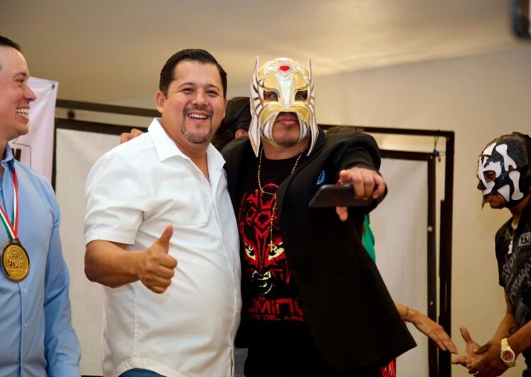 “Me comprometo a impulsar la actividad deportiva y ofrecer oportunidades de desarrollo”: Arturo