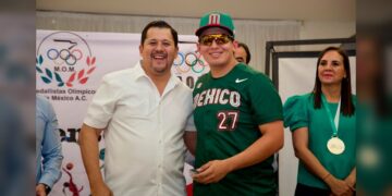 “Me comprometo a impulsar la actividad deportiva y ofrecer oportunidades de desarrollo”: Arturo