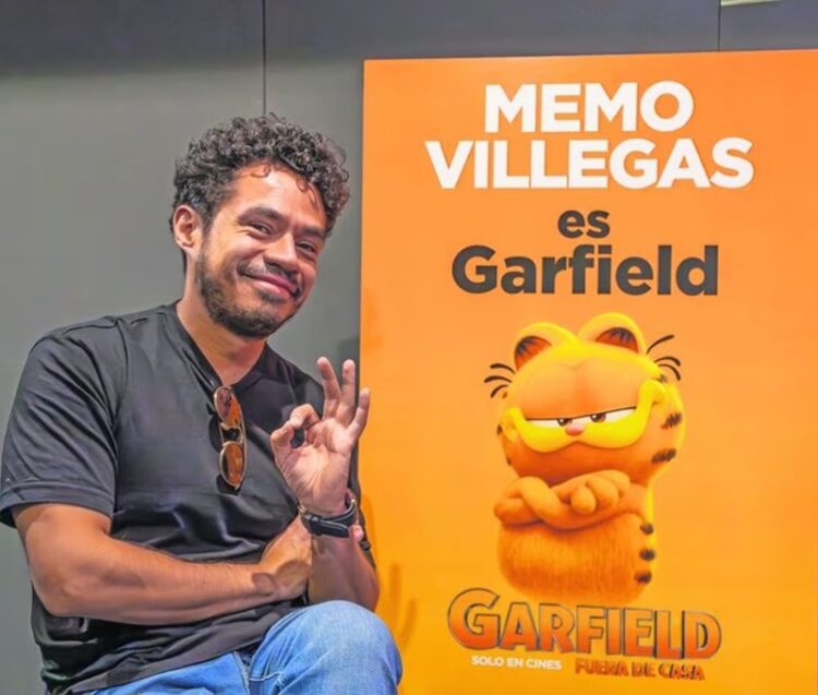 Adiós pereza, “Garfield” se anima a la aventura