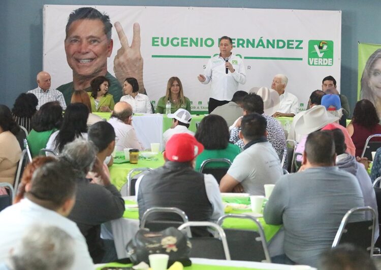 “Mi especialidad es dar resultados”: Eugenio Hernández
