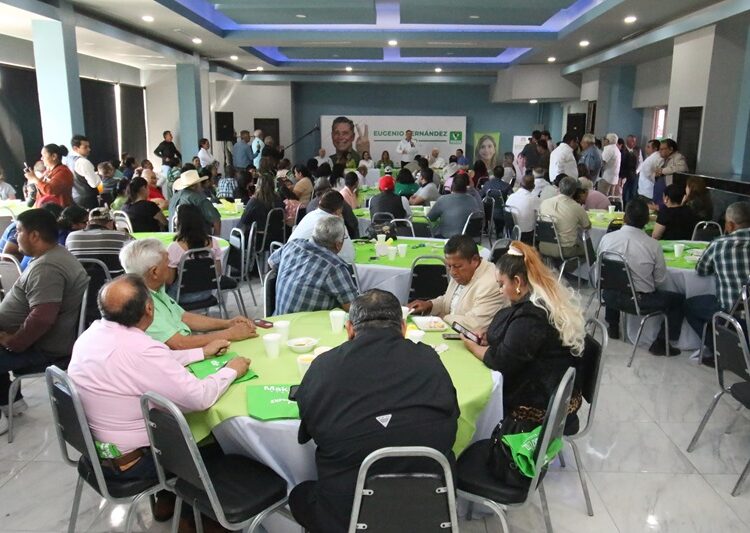 “Mi especialidad es dar resultados”: Eugenio Hernández