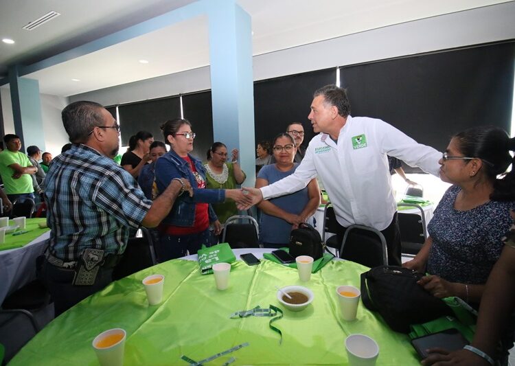 “Mi especialidad es dar resultados”: Eugenio Hernández