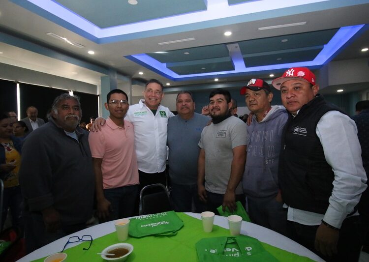 “Mi especialidad es dar resultados”: Eugenio Hernández