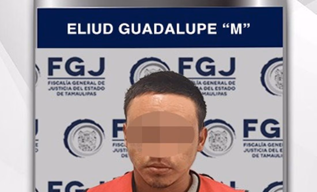 Fue detenido Eliud Guadalupe “M”, presunto homicida de Noé Ramos