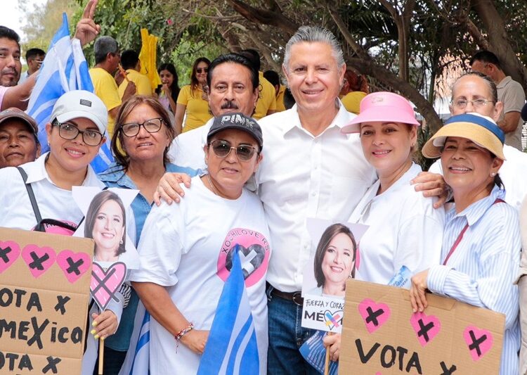 Necesario atender los rezagos urbanos y sociales, plantea Chucho Nader