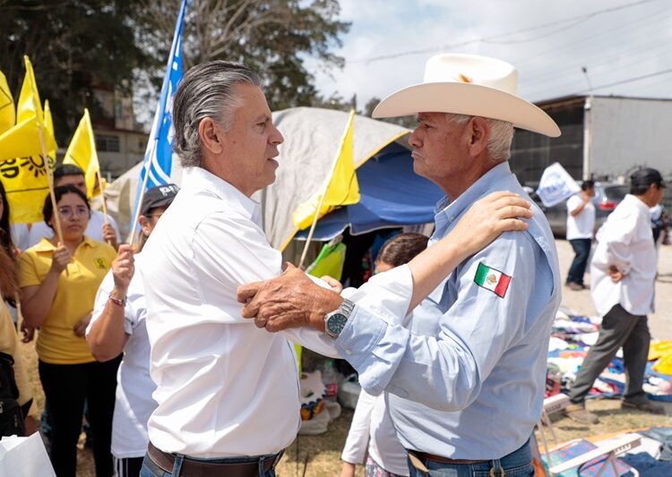 Necesario atender los rezagos urbanos y sociales, plantea Chucho Nader