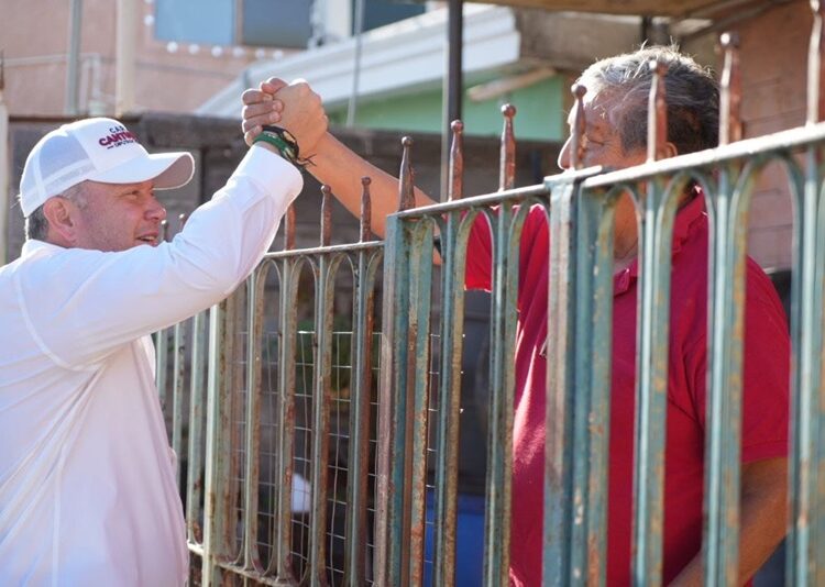 “No seré un diputado del montón”: Carlos Canturosas