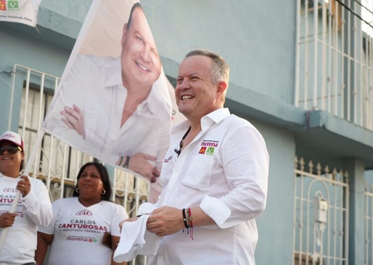 “No seré un diputado del montón”: Carlos Canturosas