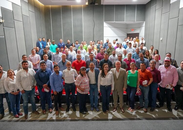 “Nuevo Laredo lo tiene todo y será fortalecido con más obra pública”: Carmen Lilia