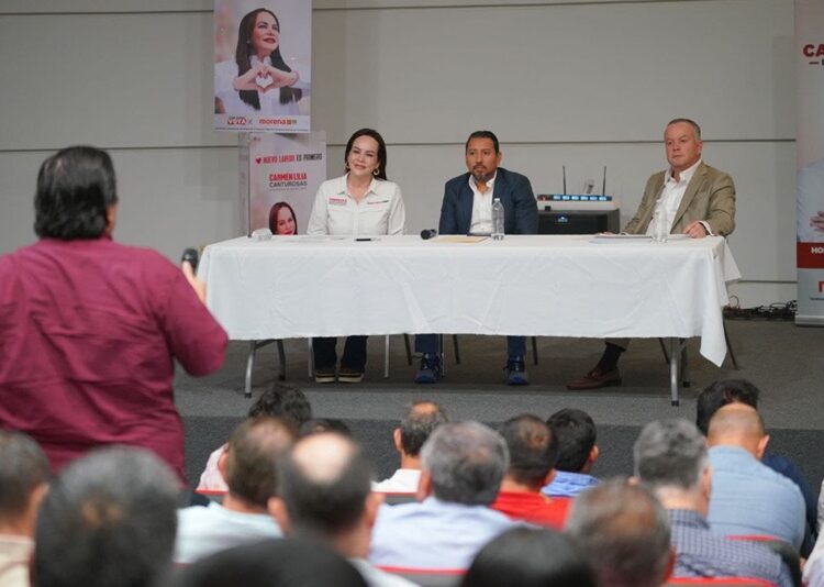 “Nuevo Laredo lo tiene todo y será fortalecido con más obra pública”: Carmen Lilia