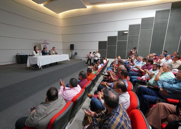 “Nuevo Laredo lo tiene todo y será fortalecido con más obra pública”: Carmen Lilia