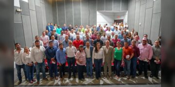 “Nuevo Laredo lo tiene todo y será fortalecido con más obra pública”: Carmen Lilia