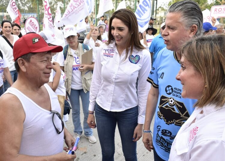 Optimizar el sistema de salud en beneficio de los tampiqueños, plantea Marcela Unda