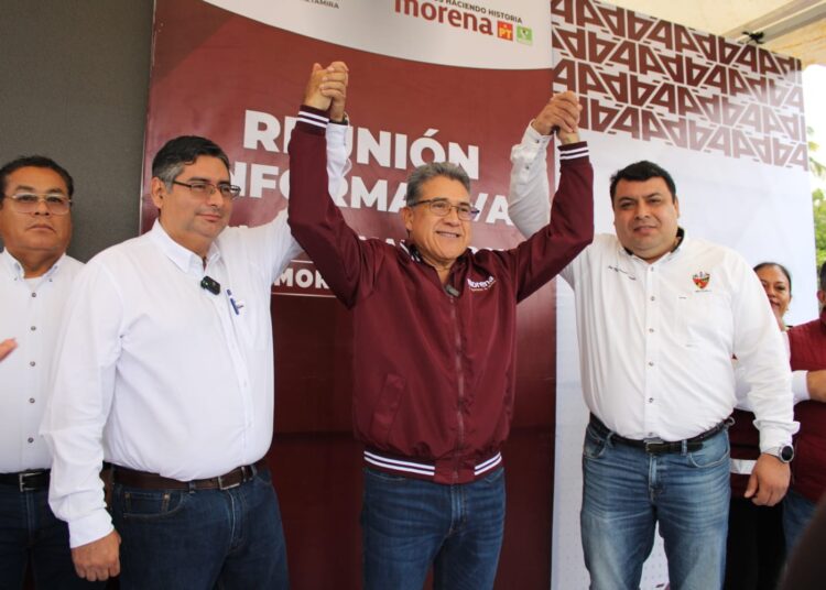 Petroleros de Altamira respaldan a Armando Martínez